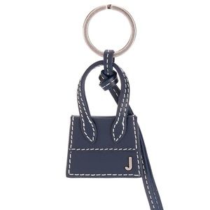Jacquemus Le Chiquito Navy Keychain